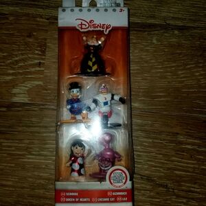 Disney Diecast Metal Kids Toy Set